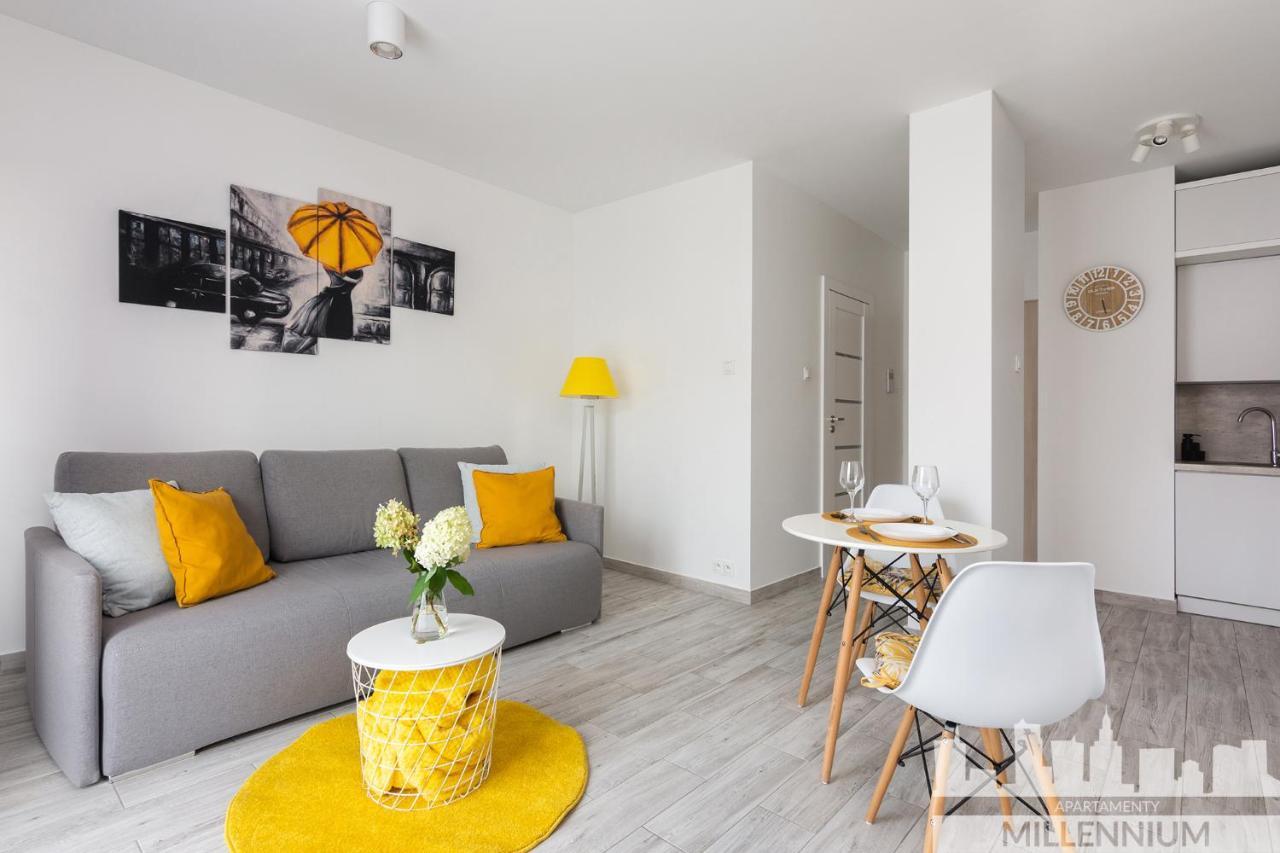 Apartament Millennium Manufaktura Yellow *
